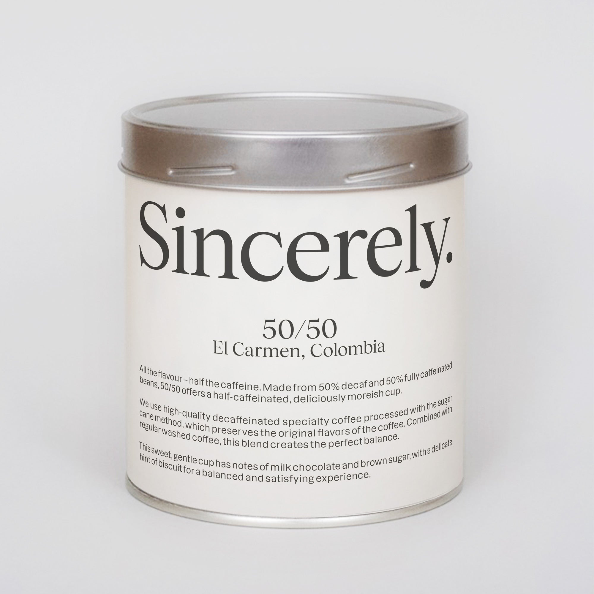 50/50 - Caffeine/Decaf